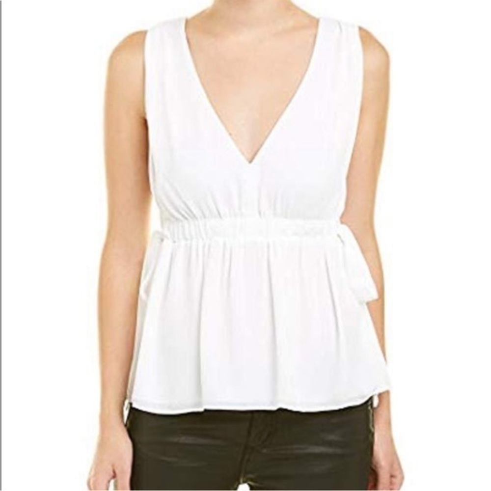 BCBG MaxAzria | Chiffon Top | xxs